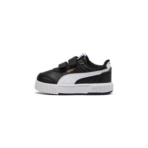 Puma Carina Mia V Inf Çocuk Spor Ayakkabı 403749 01 - Siyah - 25
