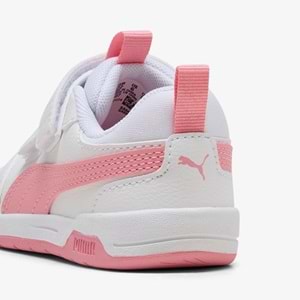 Puma Puma Multiflex 2 SL V PS Çocuk Spor Ayakkabı 31215207 - Beyaz-Pembe - 32