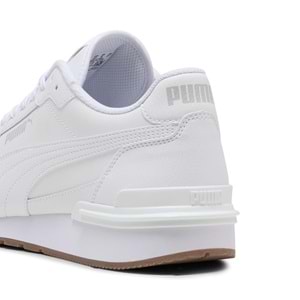 Puma ST Runner v4 Erkek Spor Ayakkabı 399068 13 - Beyaz - 40