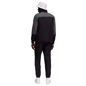 Puma Woven Colorblock Erkek Siyah Eşofman Takımı 688173 01 - Siyah - M