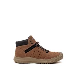 Erkek Deri Casual Bot 260064 - Vizon - 41