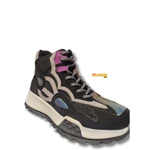 Kadın Casual Deri Bot 260913 - Siyah - 40