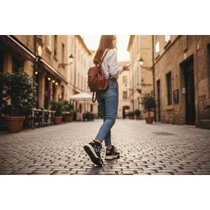 Kadın Casual Deri Bot 260913 - Siyah - 40