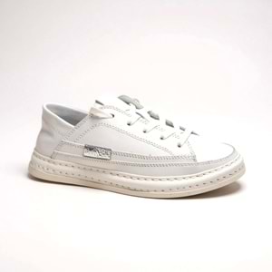 Kadın Deri Günlük Ayakkabı 260752 - Beyaz - 37