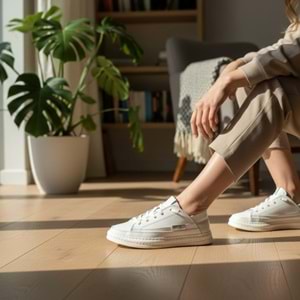 Kadın Deri Günlük Ayakkabı 260752 - Beyaz - 37