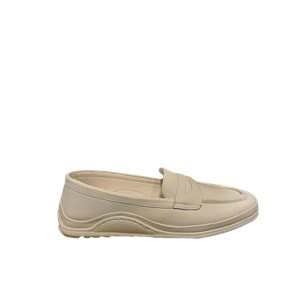 Kadın Deri Comfort Günlük Ayakkabı 260700 - Bej - 38