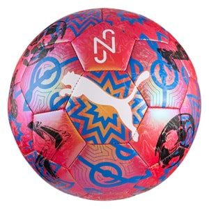 Puma Neymar JR Graphic Ball 5 Numara 08488201 - Kırmızı - 5 NUMARA