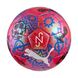 Puma Neymar JR Graphic Ball 5 Numara 08488201 - Kırmızı - 5 NUMARA
