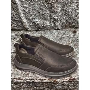 Bulldozer Erkek Deri Massage Teknology 260085 - Siyah - 41