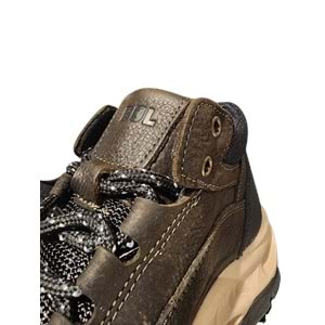 Bulldozer Erkek Deri Comfort Bot 260058 - Haki - 41