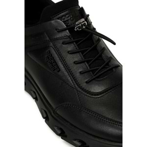 Dockers Luciano Erkek Deri Ayakkabı 102028153 - Siyah - 43
