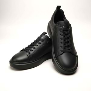 Erkek Deri Casual Ayakkabı 21593 - Siyah - 42