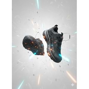 Erkek Premium Spor Ayakkabı 6105 - Siyah - 42