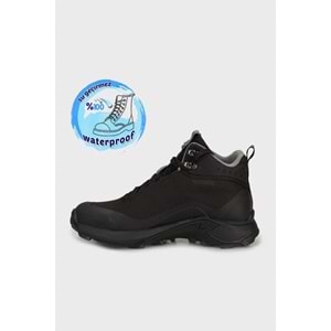 Humtto Unisex Waterproof Bot 210500B-1 - Siyah - 38