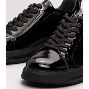 Erkek Deri Rugan Casual Ayakkabı 152171 - Siyah - 41