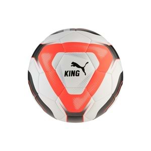 Puma King Futbol Topu 5 No 08473602 - Beyaz - 5 NUMARA