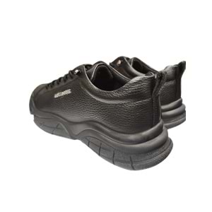 Bulldozer Erkek Deri Günlük Ayakkabı 260037 - Siyah - 40