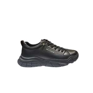 Bulldozer Erkek Deri Günlük Ayakkabı 260037 - Siyah - 41