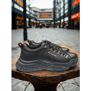 Bulldozer Erkek Deri Günlük Ayakkabı 260037 - Siyah - 41