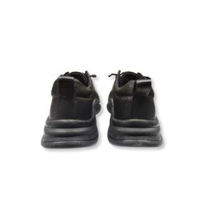 Bulldozer Erkek Deri Günlük Ayakkabı 260037 - Siyah - 42