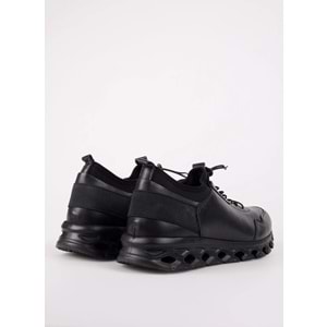 Bulldozer Erkek Deri Casual Ayakkabı 250057 - Siyah - 40