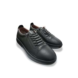 Kadın Deri Günlük Ayakkabı 5001 - Siyah - 40