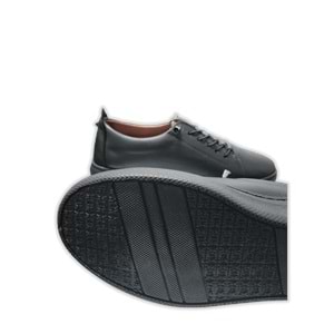 Kadın Deri Günlük Ayakkabı 5001 - Siyah - 40