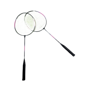 Badmington Raketi - Siyah - STANDART