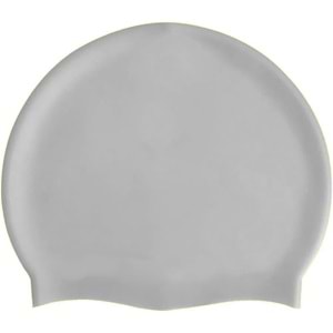 Silikon Yüzücü Bonesi YLD18 - Gri - STANDART