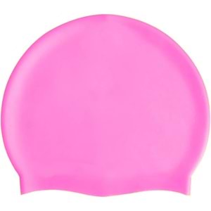 Silikon Yüzücü Bonesi YLD18 - Pembe - STANDART