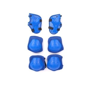 Sports Helmet Çocuk Dizlik Dirseklik Set YLD44 - Mavi - STANDART