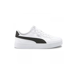 Puma Skye Clean Unisex Spor Ayakkabı 380147 04 - Beyaz-Siyah - 37