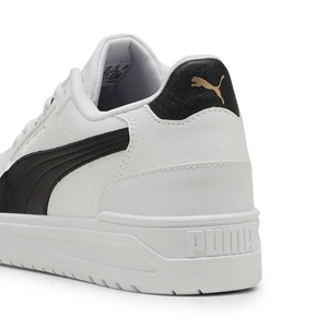Puma Shuffle Downtown Erkek Spor Ayakkabı 402596 02 - Beyaz-Siyah - 42
