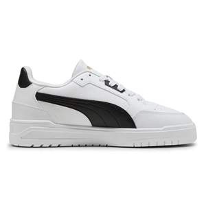 Puma Shuffle Downtown Erkek Spor Ayakkabı 402596 02 - Beyaz-Siyah - 42