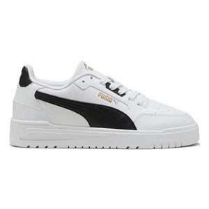 Puma Shuffle Downtown Erkek Spor Ayakkabı 402596 02 - Beyaz-Siyah - 43