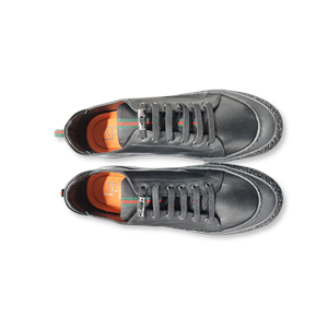 Luciano Bellini Erkek Deri Casual Ayakkabı 25823 - Siyah - 41