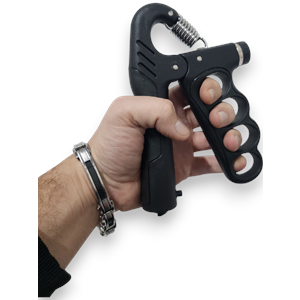 Ayarlanabilir Profesyonel Sayaçlı El Yayı Y99 - Siyah - STANDART