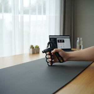 Ayarlanabilir Profesyonel Sayaçlı El Yayı Y99 - Siyah - STANDART