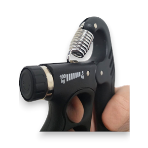 Ayarlanabilir Profesyonel Sayaçlı El Yayı Y99 - Siyah - STANDART