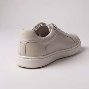 Luciano Bellini Erkek Deri Günlük Ayakkabı C11701 - Krem - 41