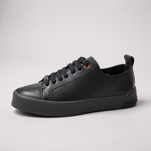 Erkek Deri Casual Günlük Ayakkabı A5404 - Siyah - 43