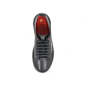 Erkek Deri Casual Günlük Ayakkabı A5404 - Siyah - 43