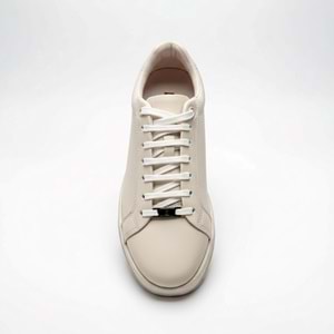 Luciano Bellini Erkek Deri Casual Ayakkabı C15003 - Krem - 41