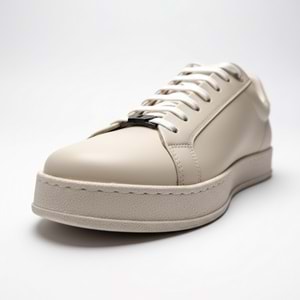 Luciano Bellini Erkek Deri Casual Ayakkabı C15003 - Krem - 42