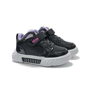 M.P Spor Çocuk Ayakkabı 252-3510 - Siyah-Lila - 33