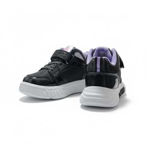 M.P Spor Çocuk Ayakkabı 252-3510 - Siyah-Lila - 33