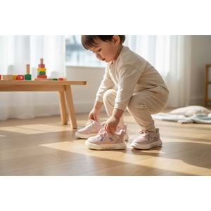 M.P Spor Çocuk Ayakkabı 3508 - Pembe - 33