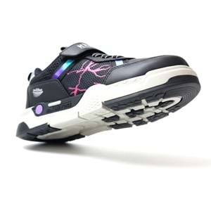 Çocuk Spor Ayakkabı Işıklı 3523 - Siyah - 27