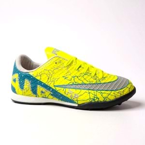 Erkek Halı Saha Ayakkabısı 2704 - Sarı - 42