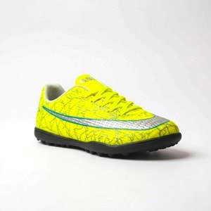 Erkek Halı Saha Ayakkabısı 2704 - Sarı - 42